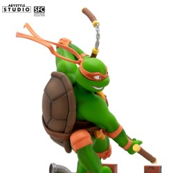 Abystyle Teenage Mutant Ninja Turtles Figurine Michelangelo - Thumbnail