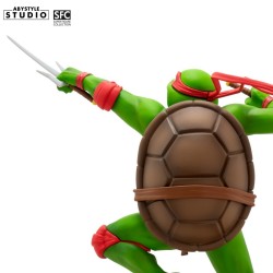 Abystyle Teenage Mutant Ninja Turtles Figurine Raphael - Thumbnail