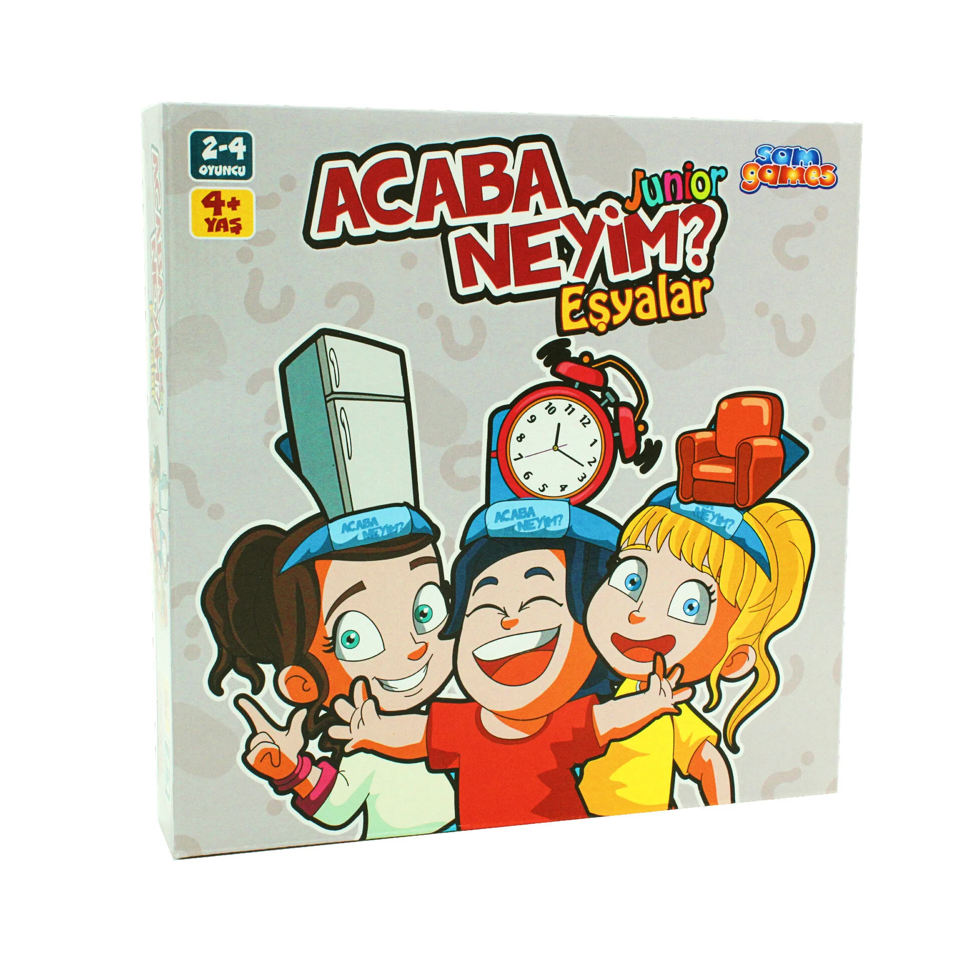 Acaba Neyim Junior Eşyalar Kutu Oyun - Thumbnail