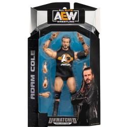 AEW - AEW Wrestling Unmatched Series 10 Adam Cole Aksiyon Figürü