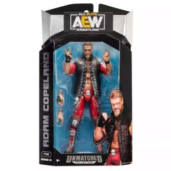 AEW Wrestling Unmatched Series 10 Adam Copeland Aksiyon Figürü - Thumbnail