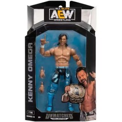 AEW Wrestling Unmatched Series 10 Kenny Omega Aksiyon Figürü - Thumbnail