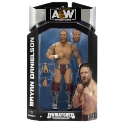 AEW Wrestling Unmatched Series 5 Bryan Danielson Aksiyon Figürü - Thumbnail