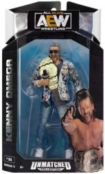 AEW Wrestling Unmatched Series 5 Kenny Omega Aksiyon Figürü - Thumbnail