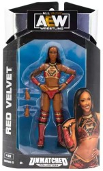 AEW Wrestling Unmatched Series 5 Red Velvet Aksiyon Figürü - Thumbnail