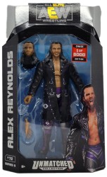 AEW Wrestling Unmatched Series 9 Alex Reynolds Aksiyon Figürü - Thumbnail
