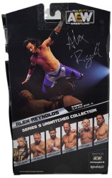 AEW Wrestling Unmatched Series 9 Alex Reynolds Aksiyon Figürü - Thumbnail
