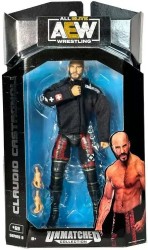 AEW Wrestling Unmatched Series 9 Claudio Castagnoli Aksiyon Figürü - Thumbnail