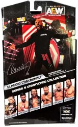 AEW Wrestling Unmatched Series 9 Claudio Castagnoli Aksiyon Figürü - Thumbnail