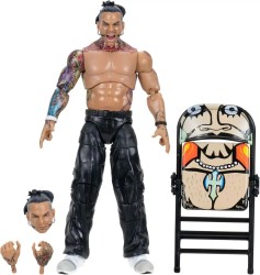 AEW Wrestling Unmatched Series 9 Jeff Hardy Aksiyon Figürü - Thumbnail