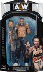 AEW Wrestling Unmatched Series 9 Jeff Hardy Aksiyon Figürü - Thumbnail