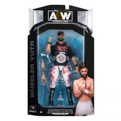 AEW Wrestling Unmatched Series 9 Wheeler Yuta Aksiyon Figürü - Thumbnail