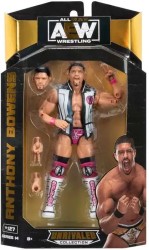AEW Wrestling Unrivaled Series 14 Anthony Bowens Aksiyon Figürü - Thumbnail