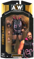 AEW Wrestling Unrivaled Series 14 Keith Lee Aksiyon Figürü - Thumbnail