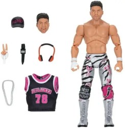 AEW Wrestling Unrivaled Series 14 Max Caster Aksiyon Figürü - Thumbnail