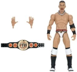 AEW Wrestling Unrivaled Series 14 Ricky Starks Aksiyon Figürü - Thumbnail