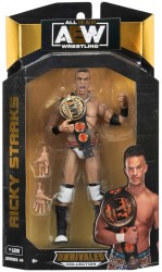 AEW Wrestling Unrivaled Series 14 Ricky Starks Aksiyon Figürü - Thumbnail
