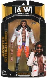 AEW Wrestling Unrivaled Series 14 Swerve Strickland Aksiyon Figürü - Thumbnail