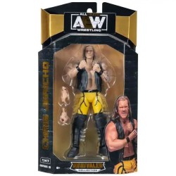AEW Wrestling Unrivaled Series 15 Chris Jericho Aksiyon Figürü - Thumbnail