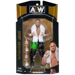 AEW - AEW Wrestling Unrivaled Series 15 Samoa Joe Aksiyon Figürü
