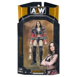 AEW Wrestling Unrivaled Series 15 Saraya Aksiyon Figürü - Thumbnail