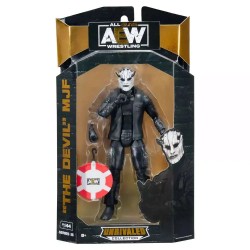AEW Wrestling Unrivaled Series 15 The Devil MJF Aksiyon Figürü - Thumbnail