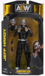AEW Wrestling Unrivaled Series 16 Jeff Hardy Aksiyon Figürü - Thumbnail