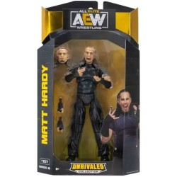 AEW Wrestling Unrivaled Series 16 Matt Hardy Aksiyon Figürü - Thumbnail