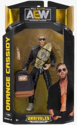 AEW - AEW Wrestling Unrivaled Series 16 Orange Cassidy Aksiyon Figürü