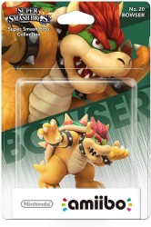 Nintendo - AMIIBO SUPER SMASH BOWSER NO 20