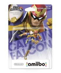 Nintendo - AMIIBO SUPER SMASH CAPTAIN FALCON NO 18