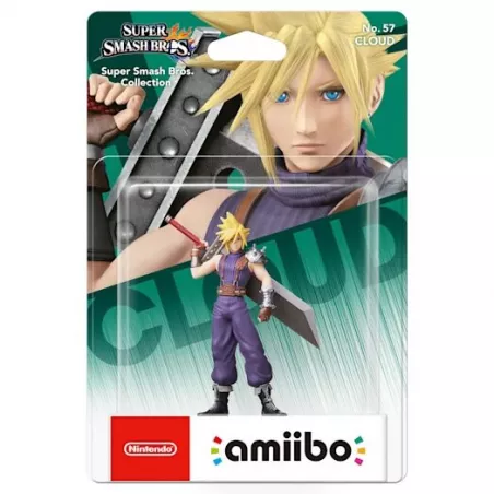 Nintendo - AMIIBO SUPER SMASH CLOUD NO 57