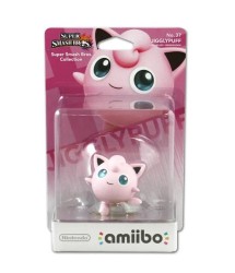 Nintendo - AMIIBO SUPER SMASH JIGGLYPUFF NO 37
