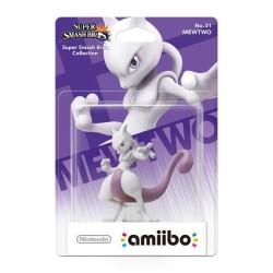 Nintendo - AMIIBO SUPER SMASH MEWTWO NO 51