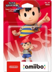 Nintendo - AMIIBO SUPER SMASH NESS NO 34