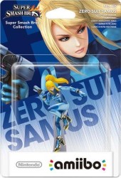 Nintendo - AMIIBO SUPER SMASH ZERO SUIT SAMUS NO 40