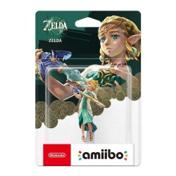 Nintendo - AMIIBO ZELDA TEARS OF THE KINGDOM ZELDA
