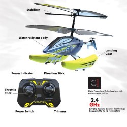 Aqua Blaze Kumandalı Helikopter - Thumbnail