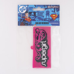 Supergirl Lisanslı 3D Oto Kokusu - Thumbnail