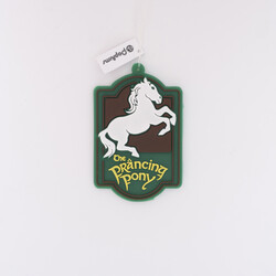 Lord of the Rings - Prancing Pony Lisanslı 3D Oto Kokusu - Thumbnail