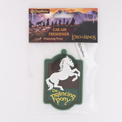 Lord of the Rings - Prancing Pony Lisanslı 3D Oto Kokusu - Thumbnail