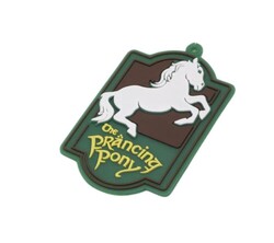 Lord of the Rings - Prancing Pony Lisanslı 3D Oto Kokusu - Thumbnail