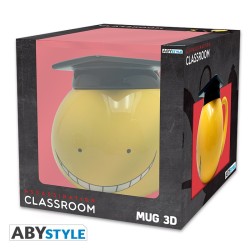 Assassination Classroom Koro Sensei 3D Mug - Thumbnail