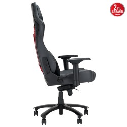 ASUS Rog Chariot X Core SL301CW Oyuncu Koltuğu Gri - Thumbnail