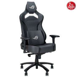 ASUS Rog Chariot X Core SL301CW Oyuncu Koltuğu Gri - Thumbnail