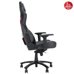 ASUS Rog Chariot X SL301W Oyuncu Koltuğu Gri - Thumbnail