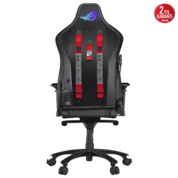 ASUS Rog Chariot X SL301W Oyuncu Koltuğu Siyah - Thumbnail