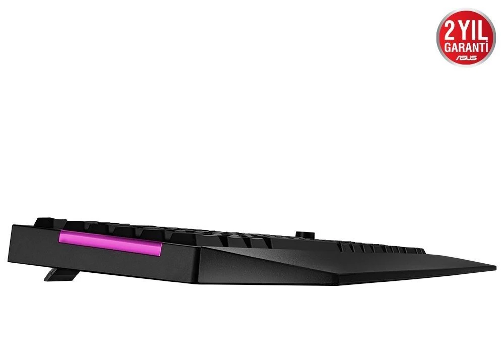 Asus TUF Gaming K1 Mekanik Hisli Kablolu Gaming Klavye 90MP01X0-BKYA00 - Thumbnail