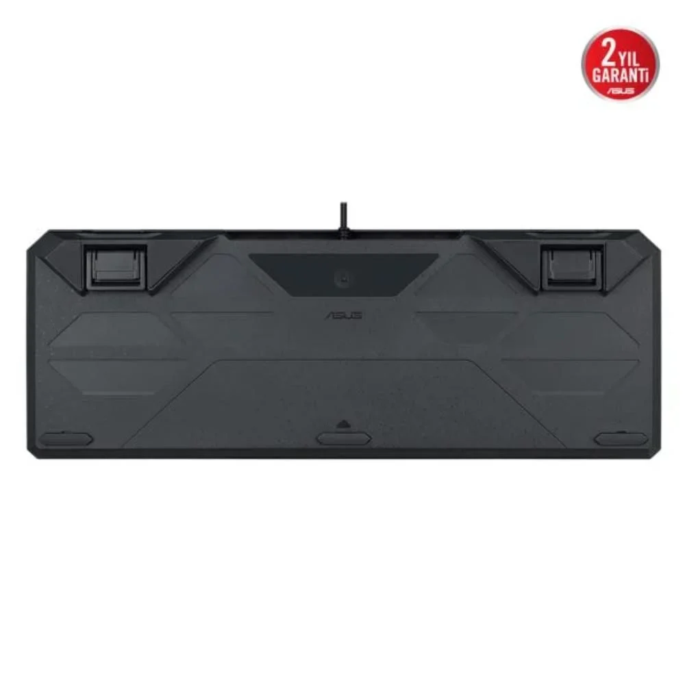 Asus TUF Gaming K3 GEN II Siyah Red Switch RGB Optik Mekanik Gaming Klavye 90MP0390-BKYA00 - Thumbnail