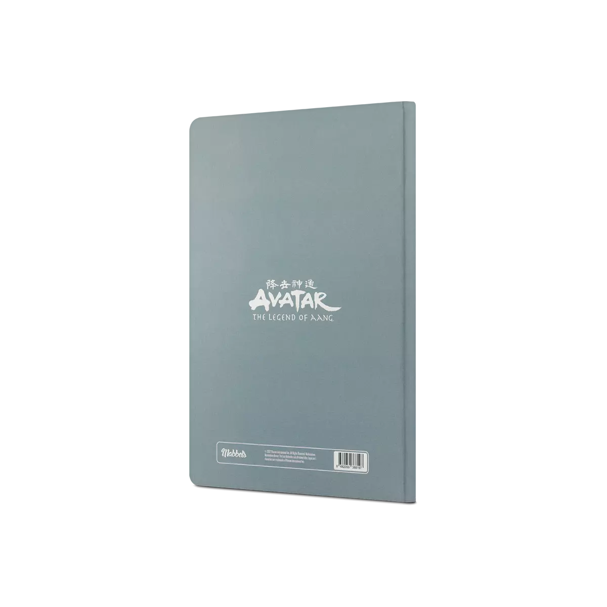 AVATAR AANG SERT KAPAK BUTIK DEFTER GRI - Thumbnail